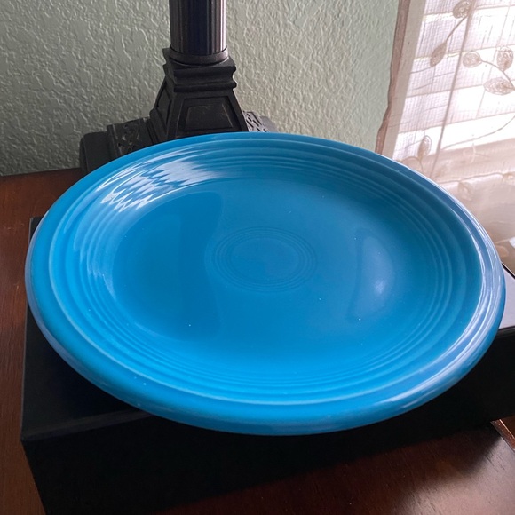 Fiesta Ware Salad Plates Set of Four Blue 7.25” - Picture 7 of 7